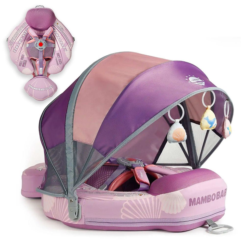Mambo Baby - Pink Seashell - Baby Float