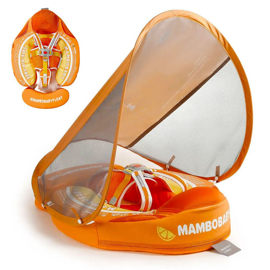 Mambo Baby - Orange - Baby Float